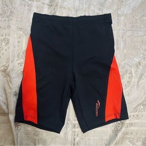 Saucony Black and Red Performance Shorts